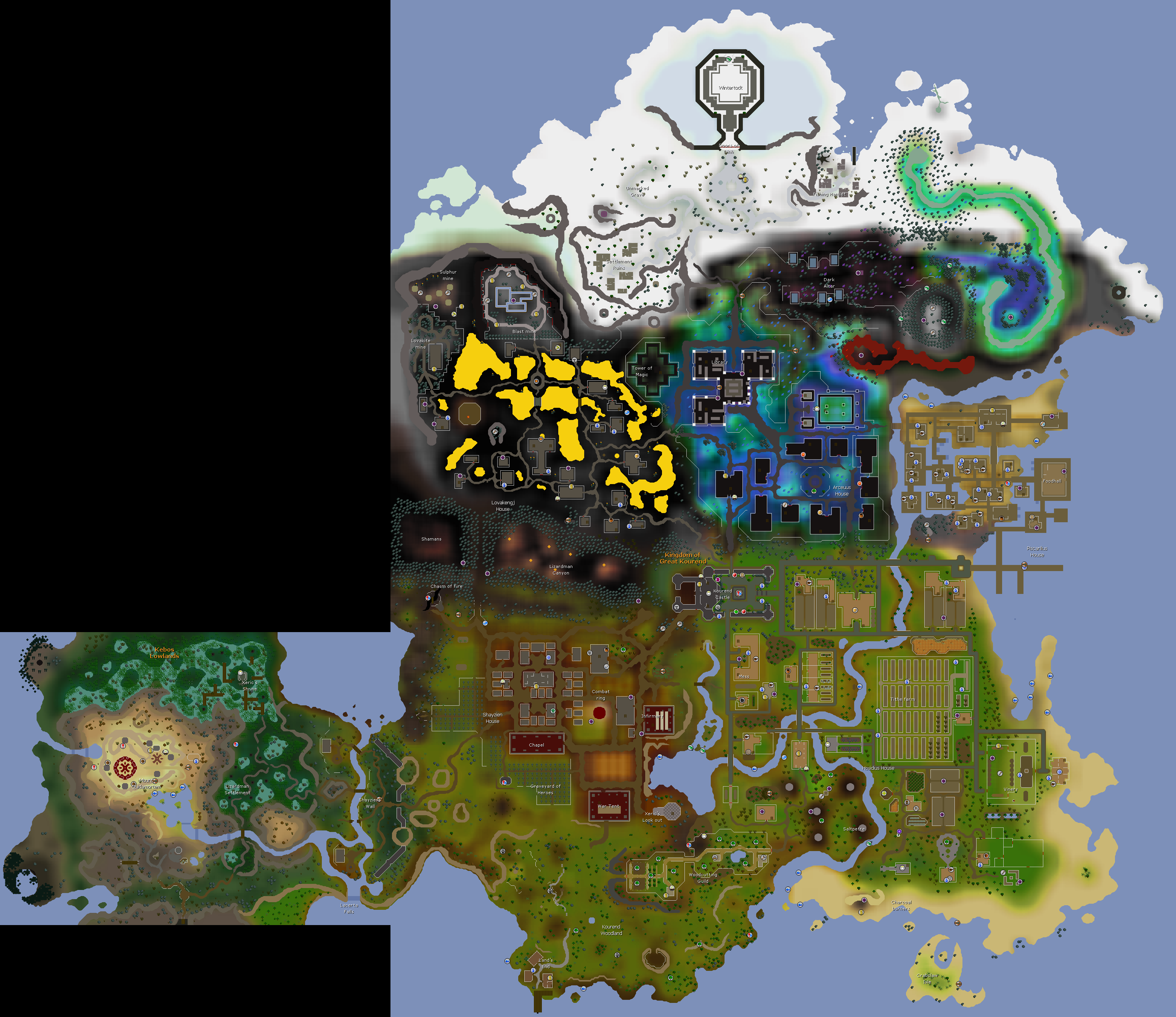 Osrs Lunar Island Fairy Ring Osrs Lunar Island Fairy Ring