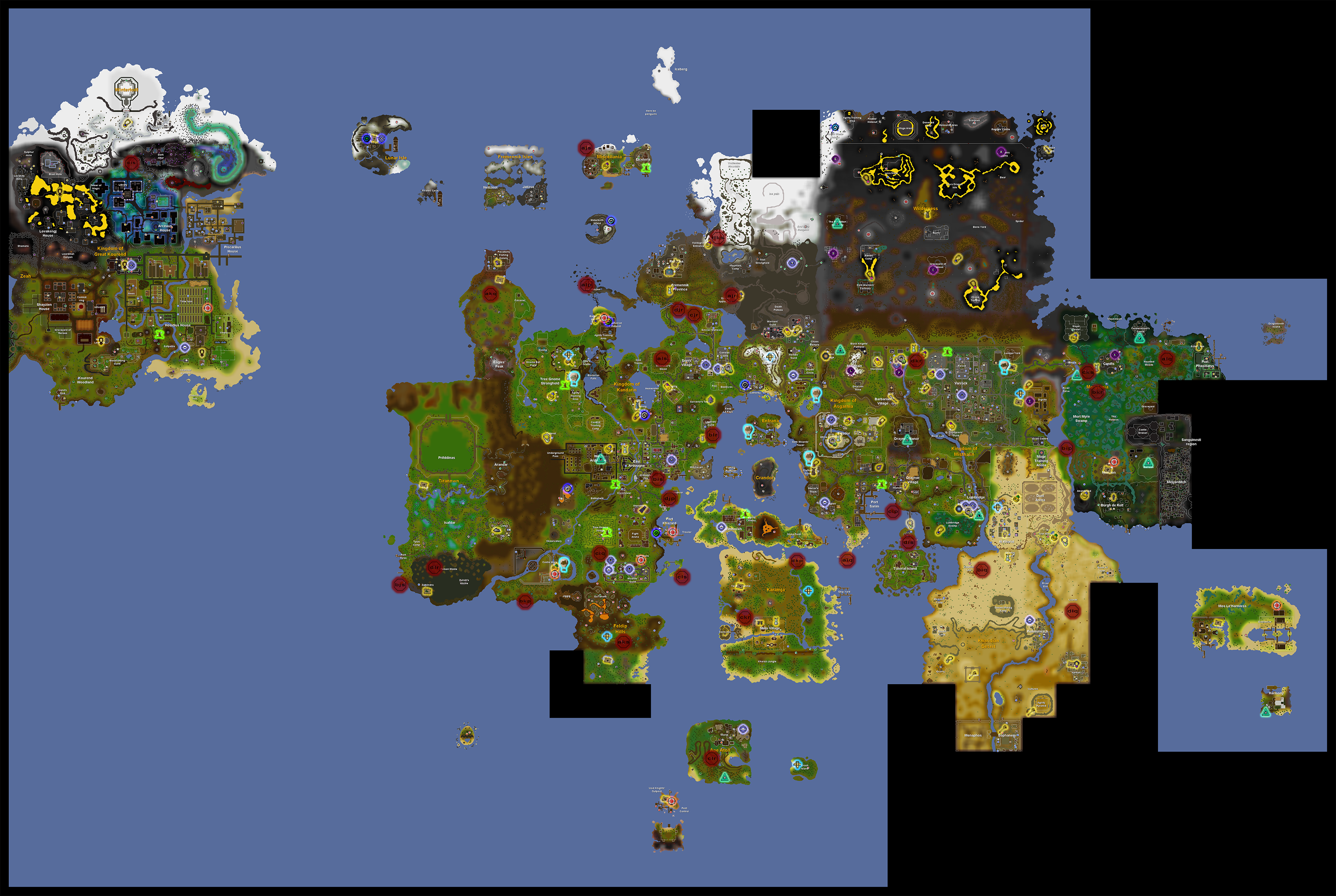 all templar teleport locations all templar teleport locations