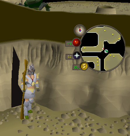 Kalphite Lair Fairy Ring Kalphite Lair Fairy Ring