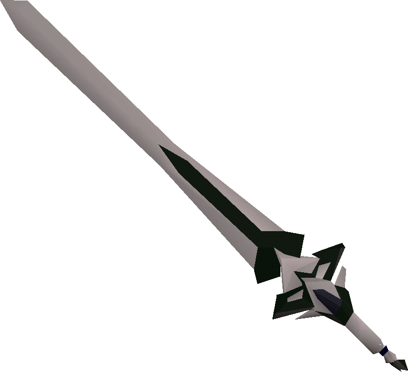 3rd age longsword Old School RuneScape Wiki FANDOM powered by Wikia