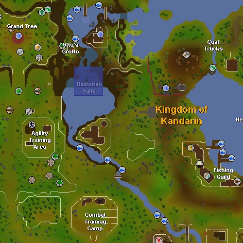 Waterfall Dungeon Old School RuneScape Wiki FANDOM powered by Wikia