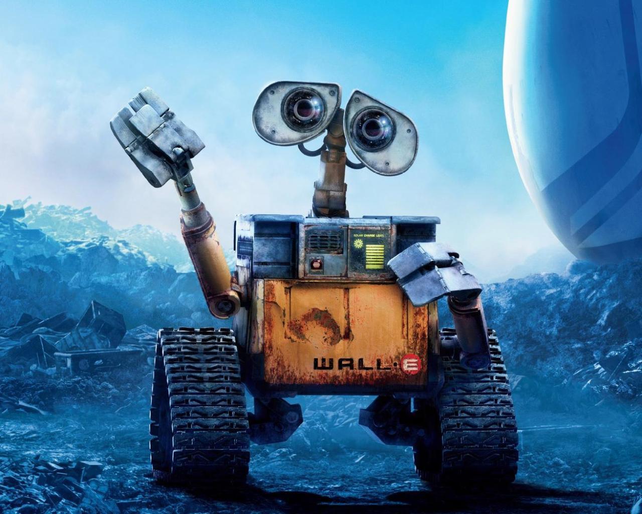 WALL E —  
