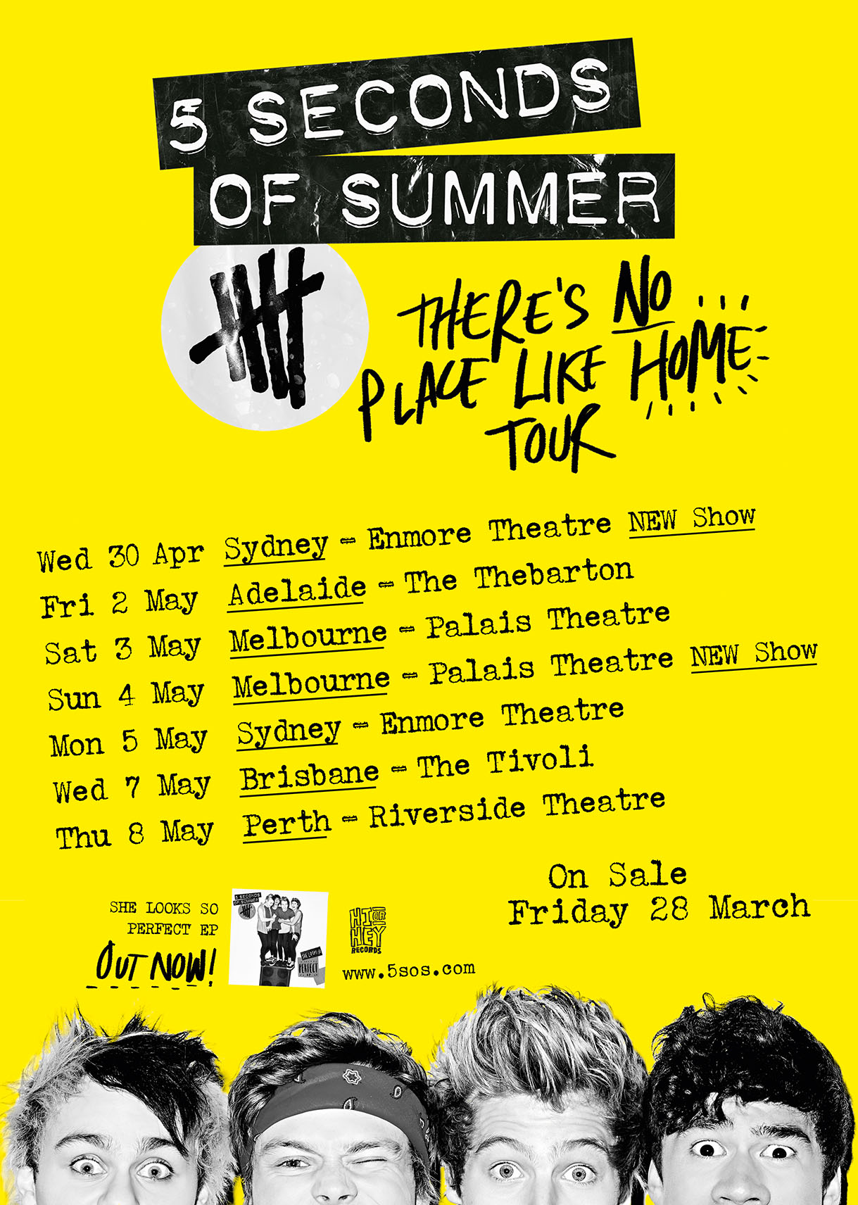 5 Seconds Of Summer 2025 Setlist Daffi Sabrina