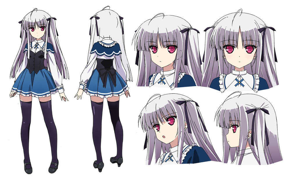 Image - Julie Sigtuna Character Design.png | Absolute Duo Wiki | FANDOM
