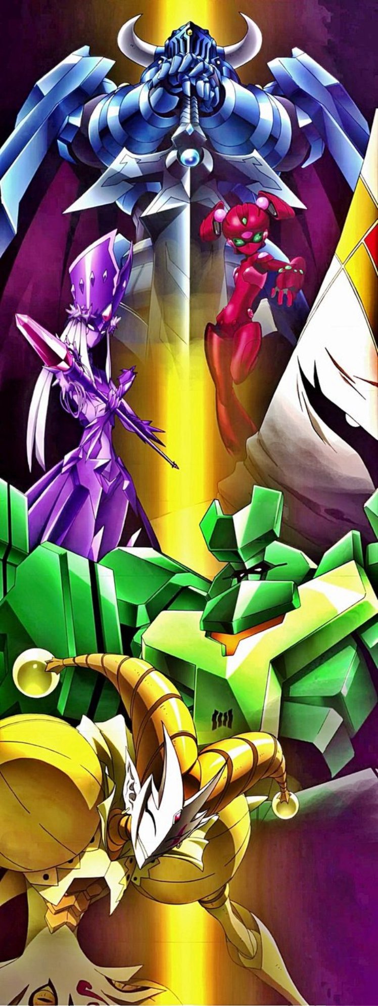 Accel World короли