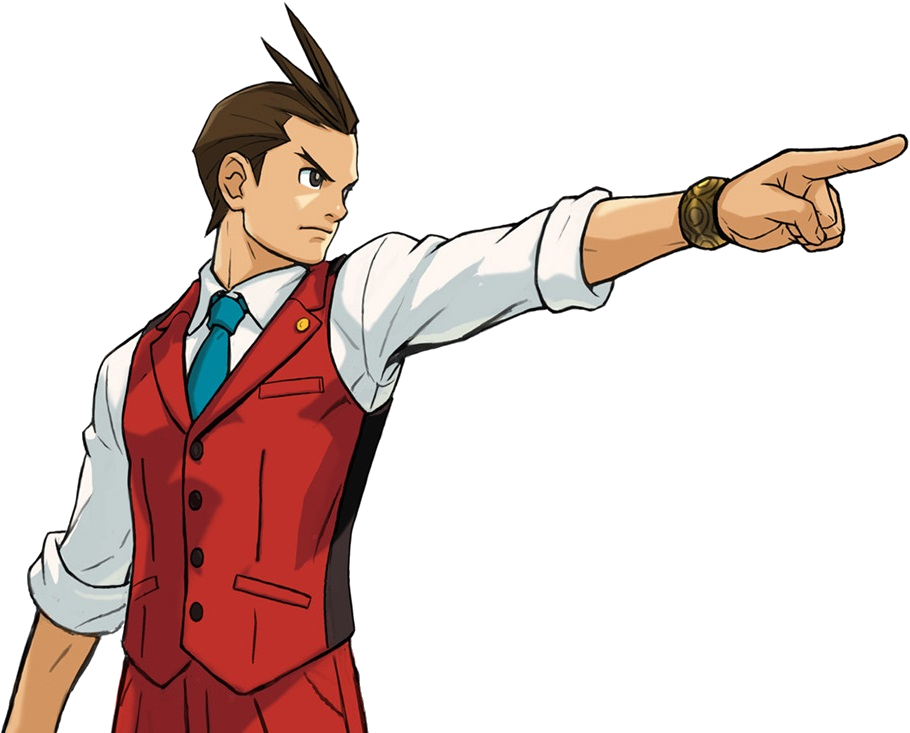 Ace Attorney Investigations 0: Quercus Alba Dating Simulator by malucart