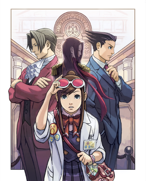 SPOILERS FOR ACE ATTORNEY INVESTIGATIONS 2) Is this foreshadowing? : r/ AceAttorney