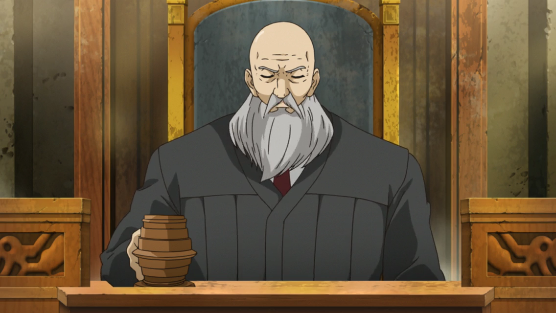 Judge - Image Gallery | Ace Attorney Wiki | Fandom powered by Wikia