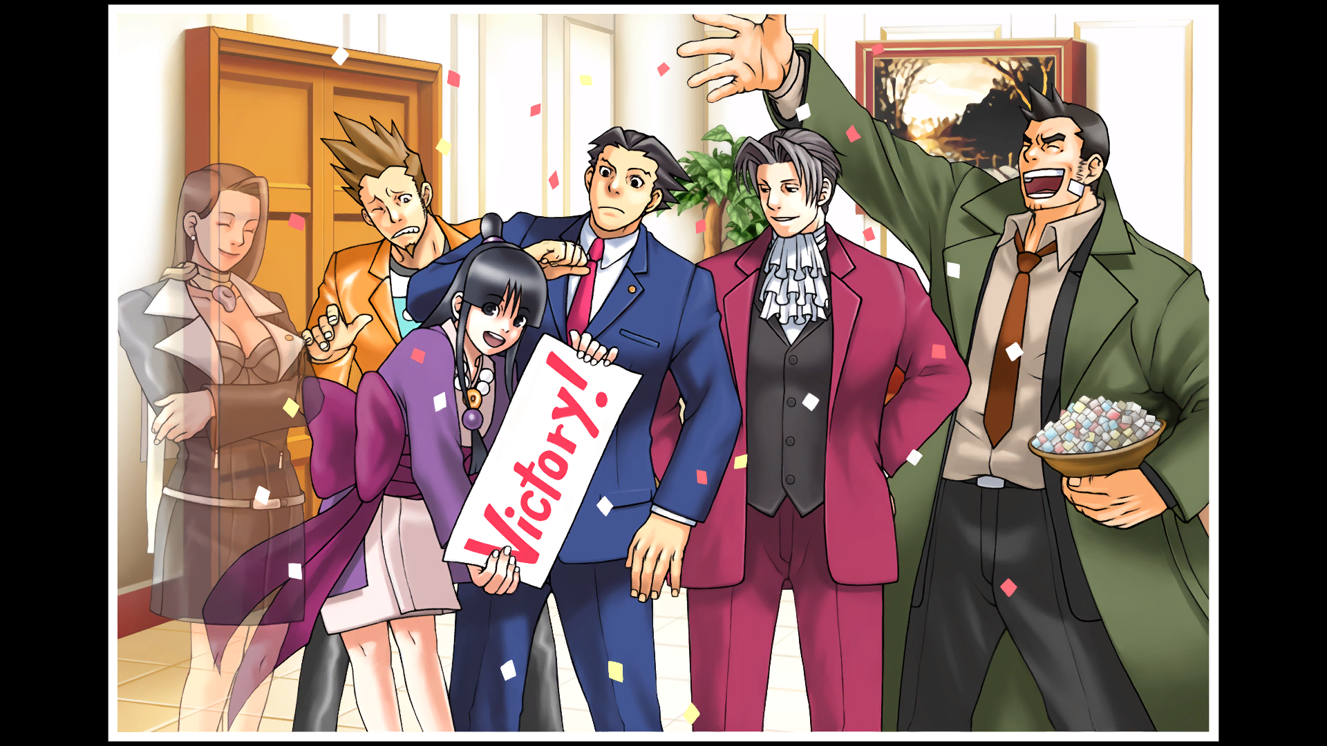 Dick Gumshoe Ace Attorney Wiki Fandom Powered By Wikia