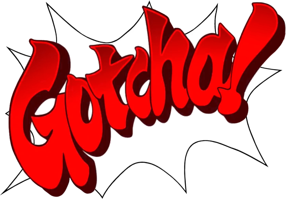 Gotcha! | Ace Attorney Wiki | FANDOM powered by Wikia