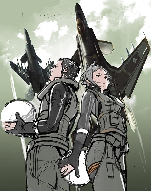 Image - Ikaros In The Sky (Sketch).jpg | Acepedia | Fandom powered by Wikia