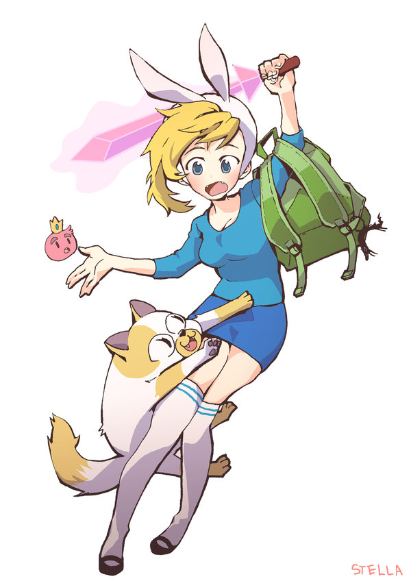 Fionna & Cake | Ad...