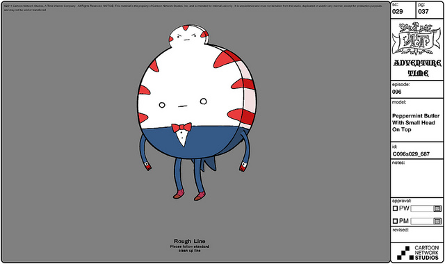 adventure time peppermint butler has an evil aura adventure time peppermint butler has an evil aura