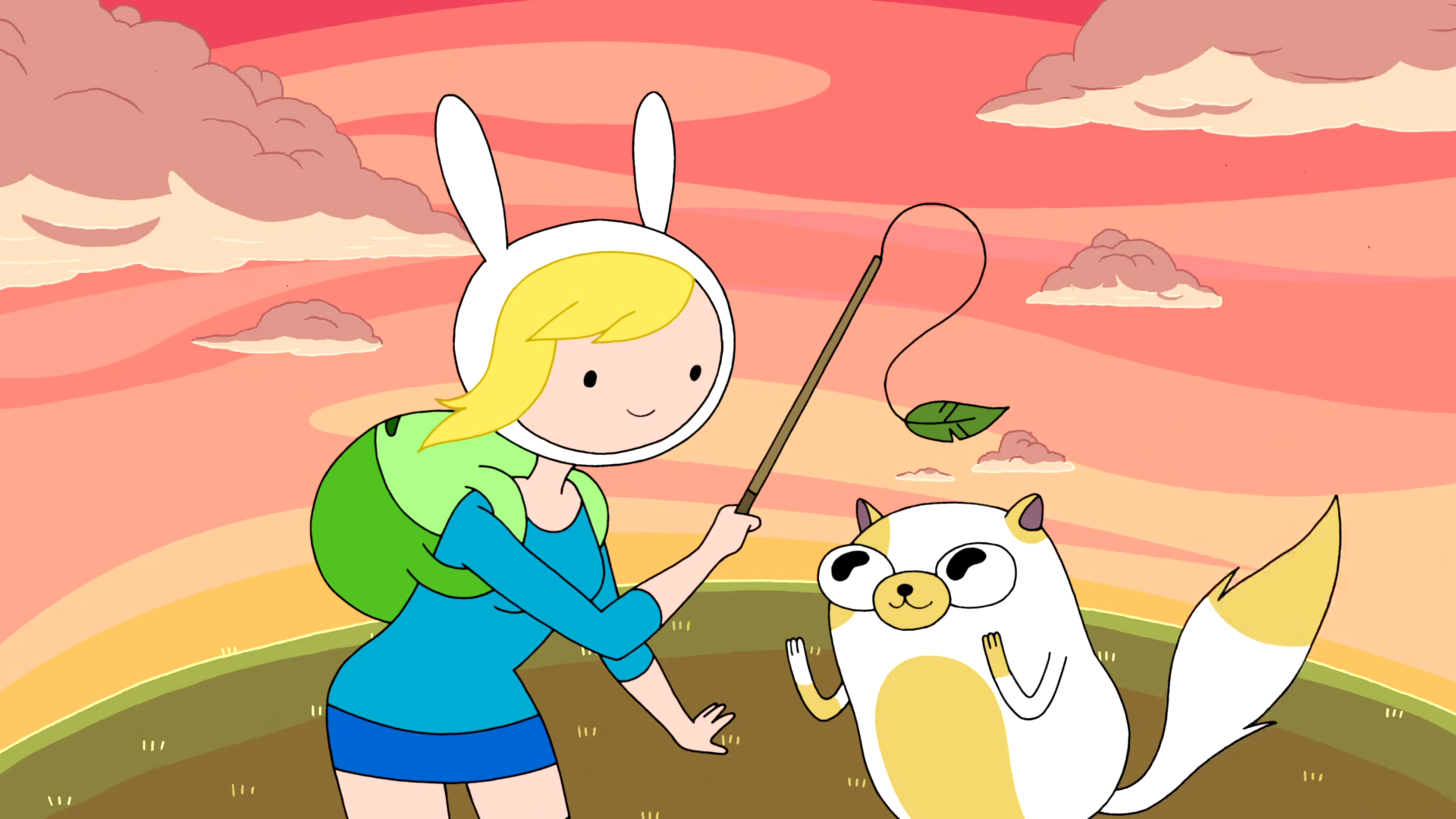 Image S3e9 Fionna Playing With Cake Png Adventure Time