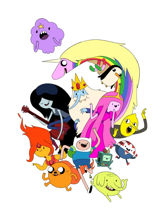 Image - Adventure time by lanbridge-d4zc6op.jpg | Adventure Time Wiki