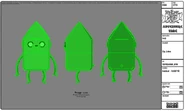 Modelsheet cgjake