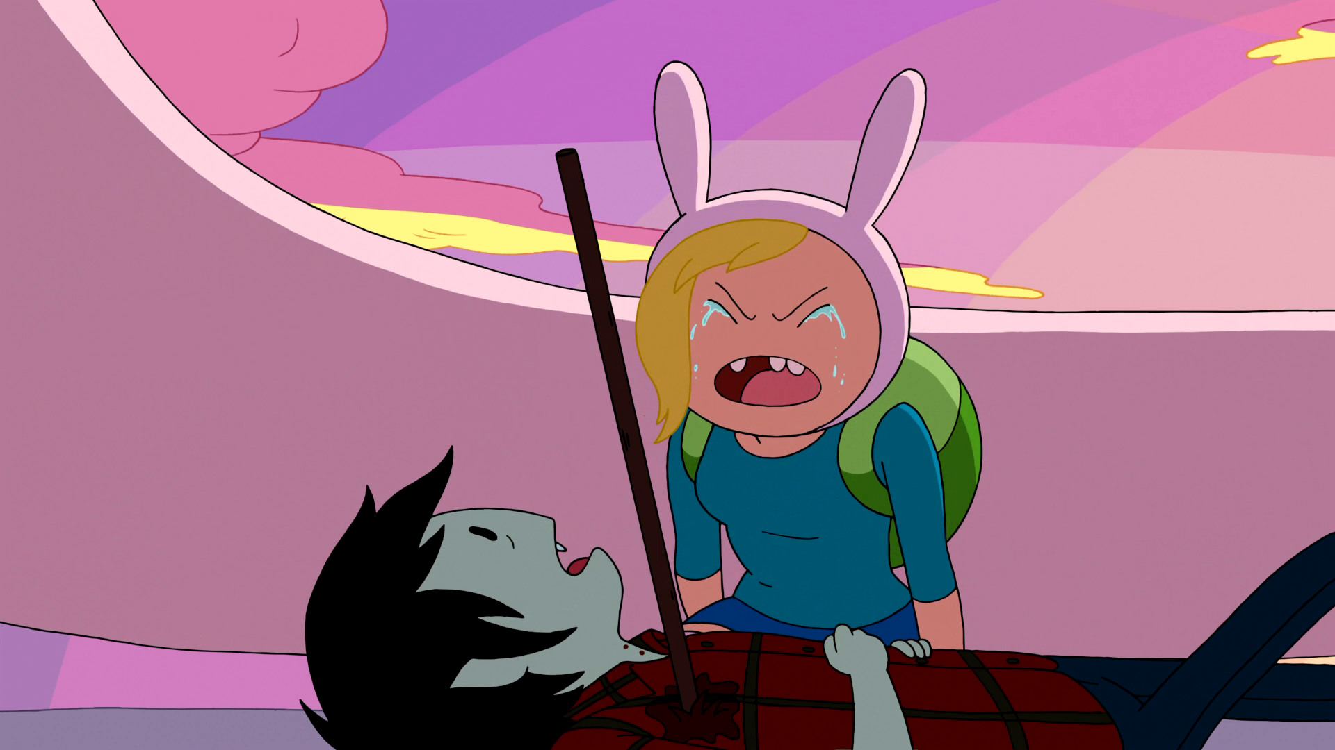 Image S5e11 Fionna Screaming Png Adventure Time Wiki