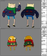 Modelsheet finn jake inxmassweater withrims.jpg (165 KB) Modelsheet finn jake inxmassweater withrims