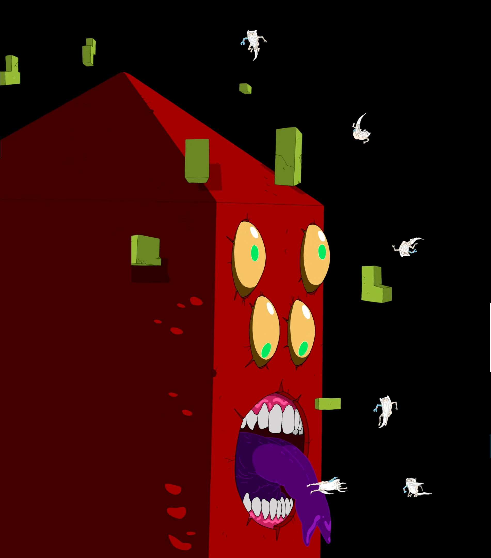 View Adventure Time Golb Vs Lich Background