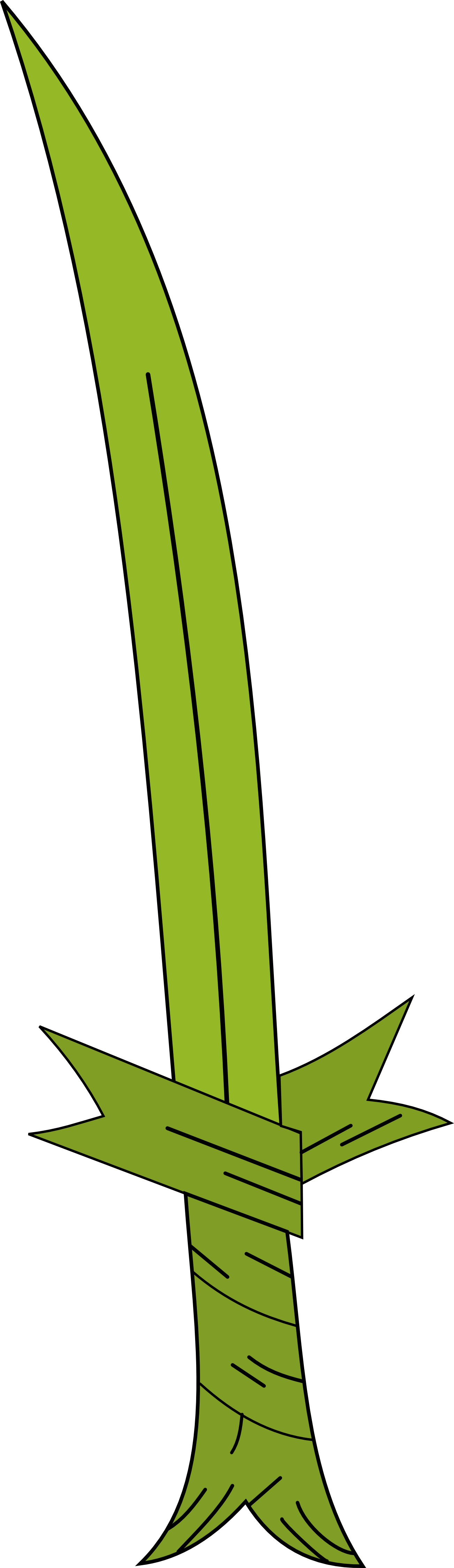 Finn The Human Grass Sword