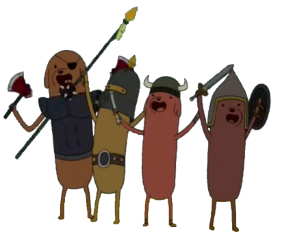 Hot Dog Knights Adventure Time Hot Dog Knights Adventure Time