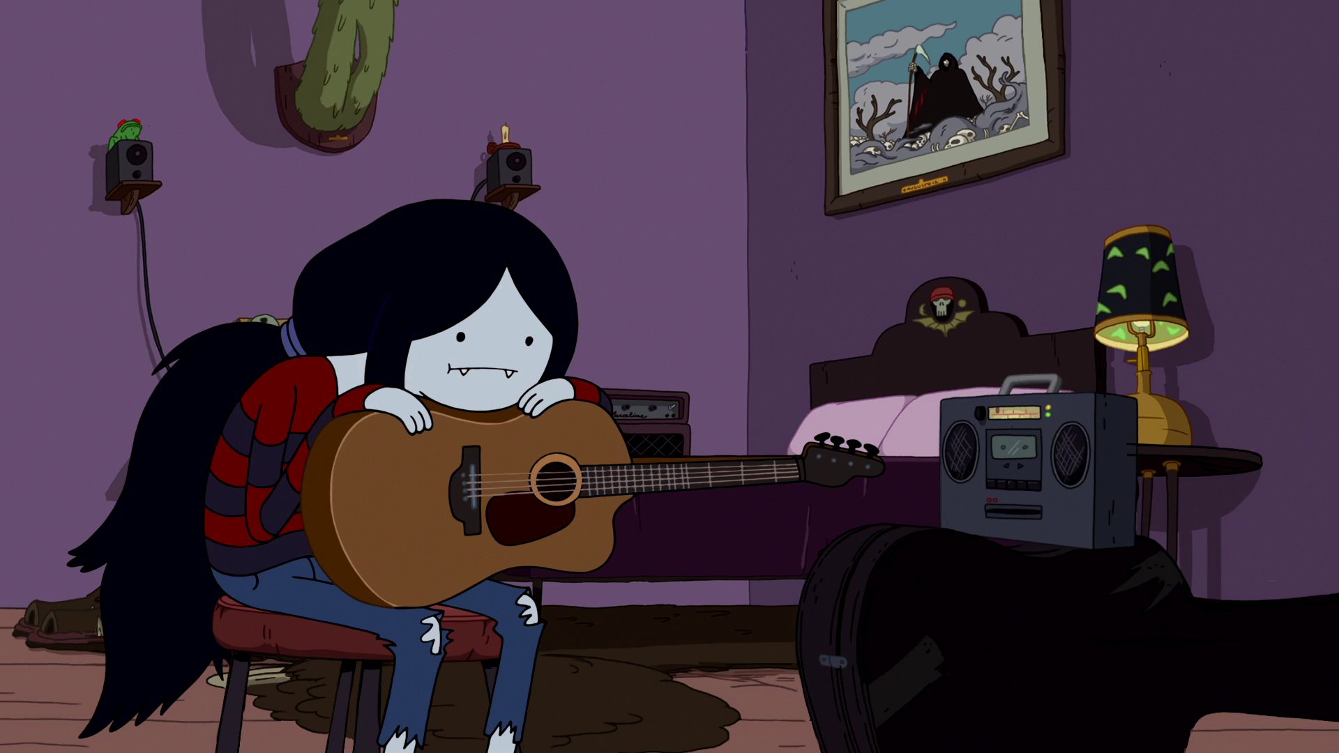 adventure time marceline stuffed animal