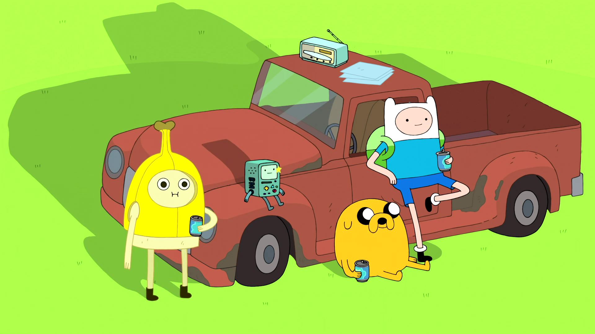 Adventure Time We Fixed A Truck Full Episode Hanging Out Forever | Adventure Time Wiki | FANDOM powered by Wikia