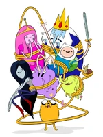 Main characters together