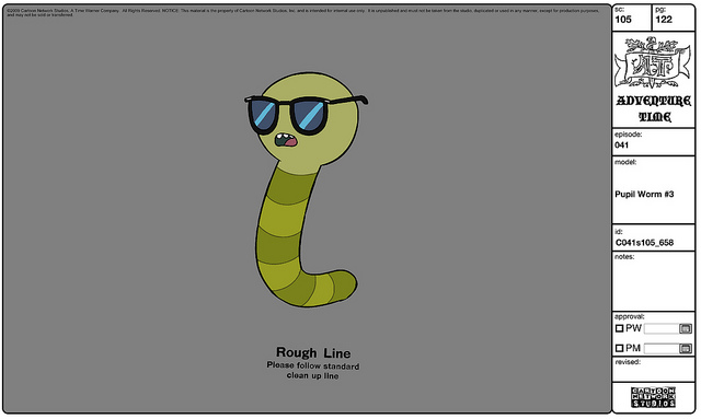 Pupil Worm Adventure Time Wiki Fandom Powered By Wikia