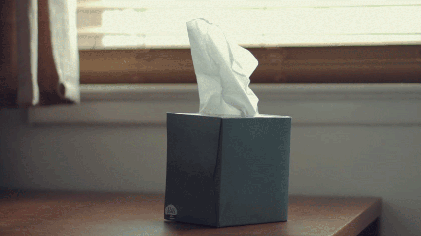 Image result for have a tissue gif