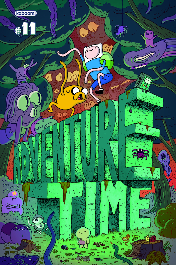 Issue 11 Adventure Time Wiki Fandom Powered By Wikia