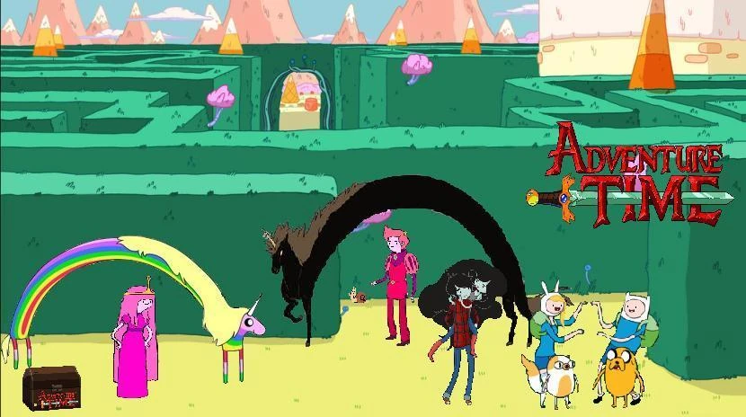 Image - The cast of adventure time2.jpg | Adventure Time Wiki | Fandom
