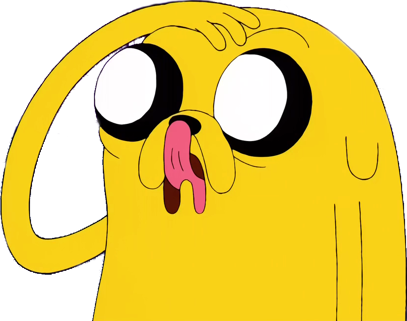 Image - Jake with a shocked look on his face.PNG | Adventure Time Wiki