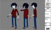 Modelsheet Marshall Lee 1