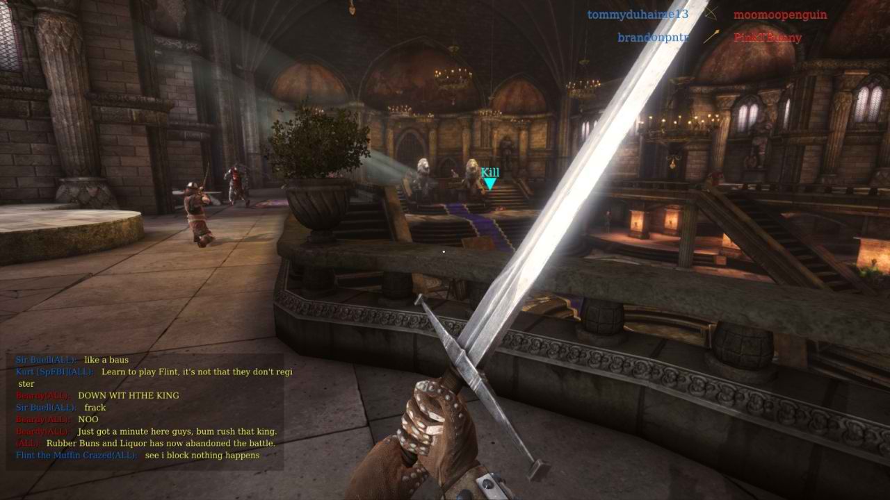 chivalry medieval warfare unlock weapons