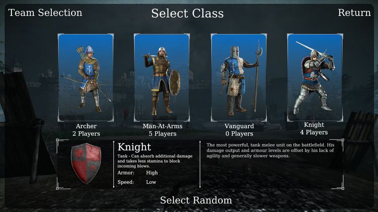 chivalry 2 classes chivalry 2 classes