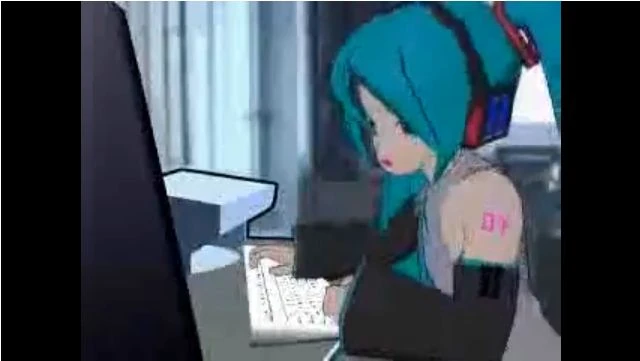 Hatsune Miku Anime Episode 1 German
