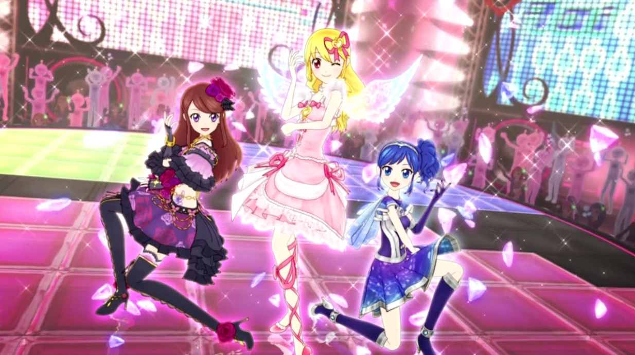 Move on now! | Aikatsu Wiki | FANDOM powered by Wikia