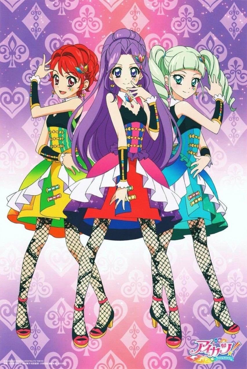 Kết quả hình ảnh cho tristar aikatsu