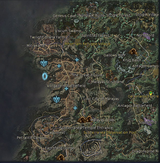 Image Gelkmaros map.png Aion Wiki Fandom powered by Wikia