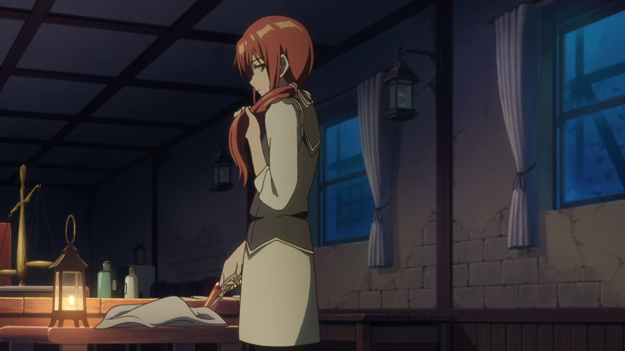 Akagami No Shirayukihime Season 1 Episode 3