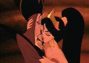 Jafar jasmine kiss 3