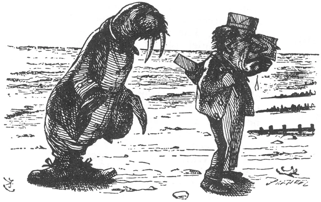 The Walrus and the Carpenter (characters) | Alice in Wonderland Wiki