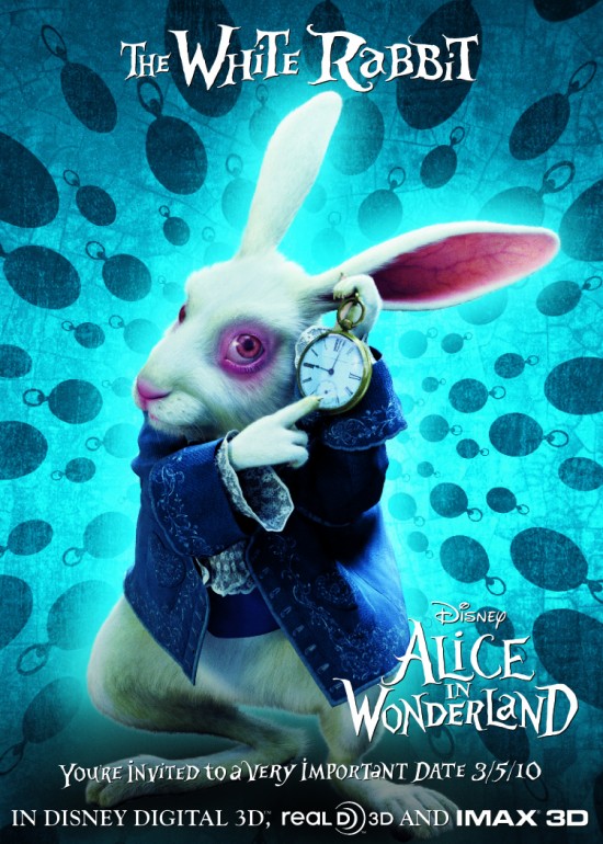 The White Rabbit | Alice in Wonderland Wiki | Fandom powered by Wikia