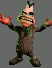 Evil Chairman Drek