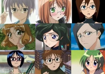 S Personality Scientist Round Glasses S Personality Scientist Round Glasses