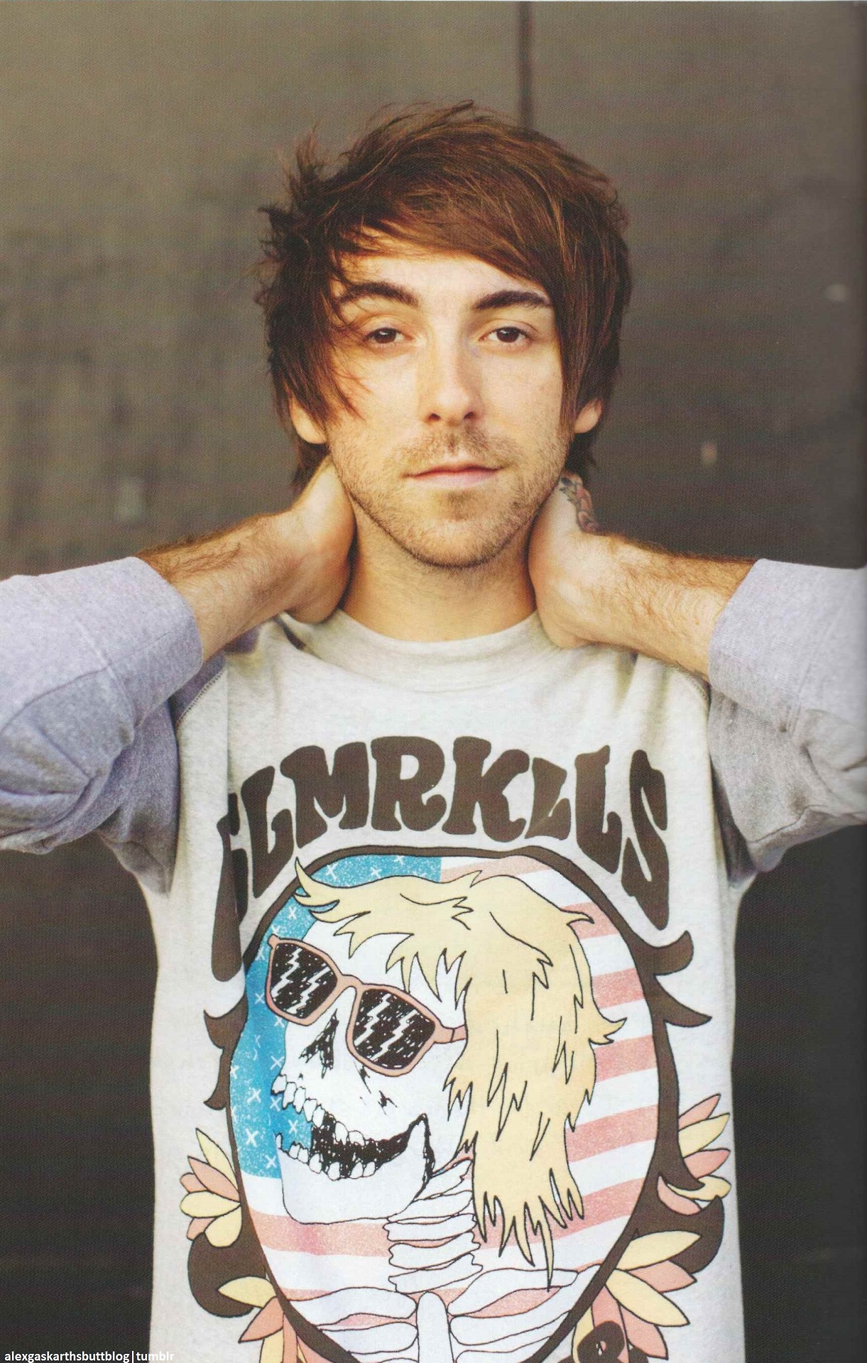 Alex Gaskarth All Time Low Wiki FANDOM powered by Wikia