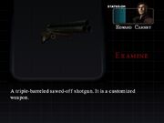 Triple-Barrel Shotgun
