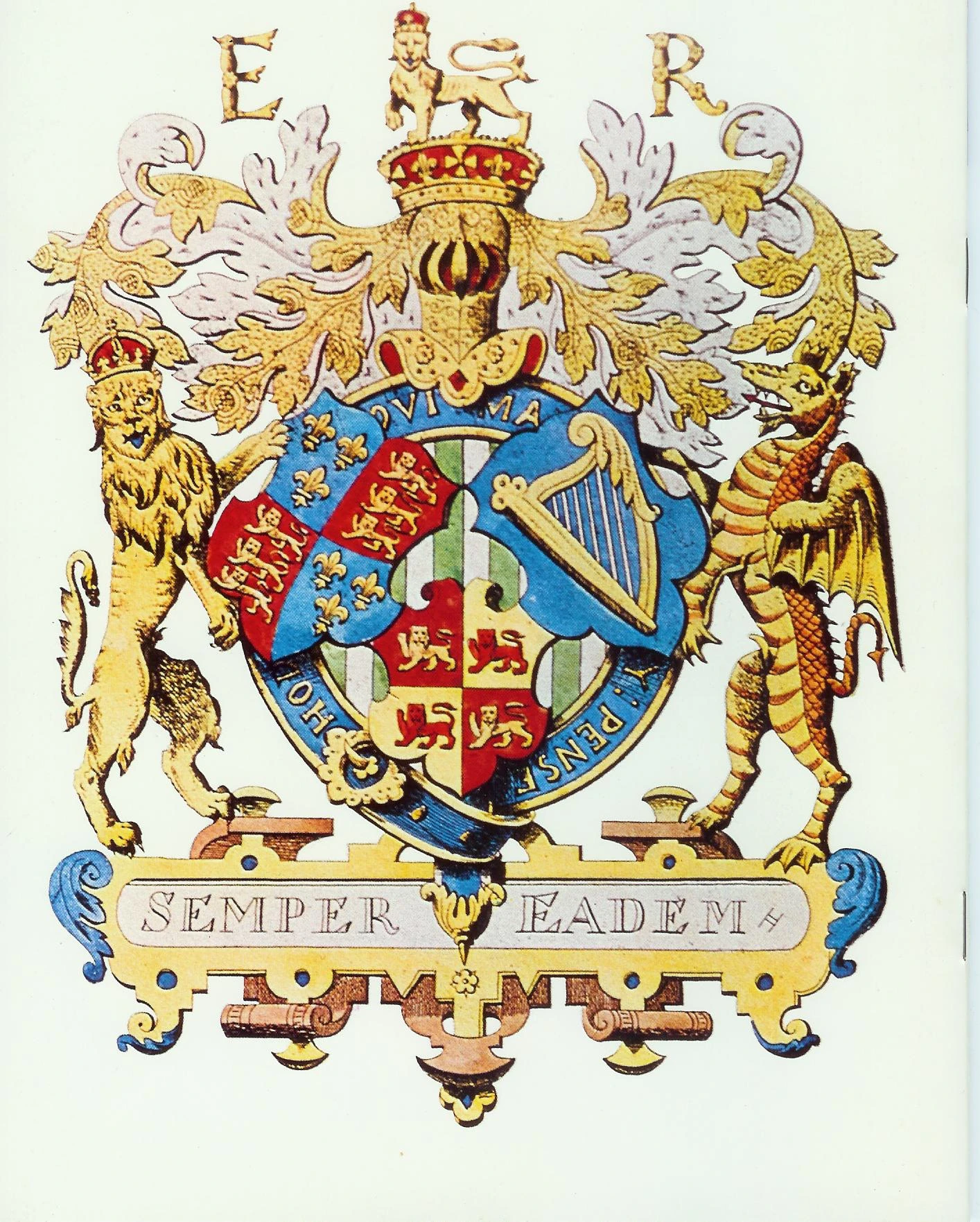 Image Elizabeth 1st Three Countries Coat of Arms.jpg Alternative