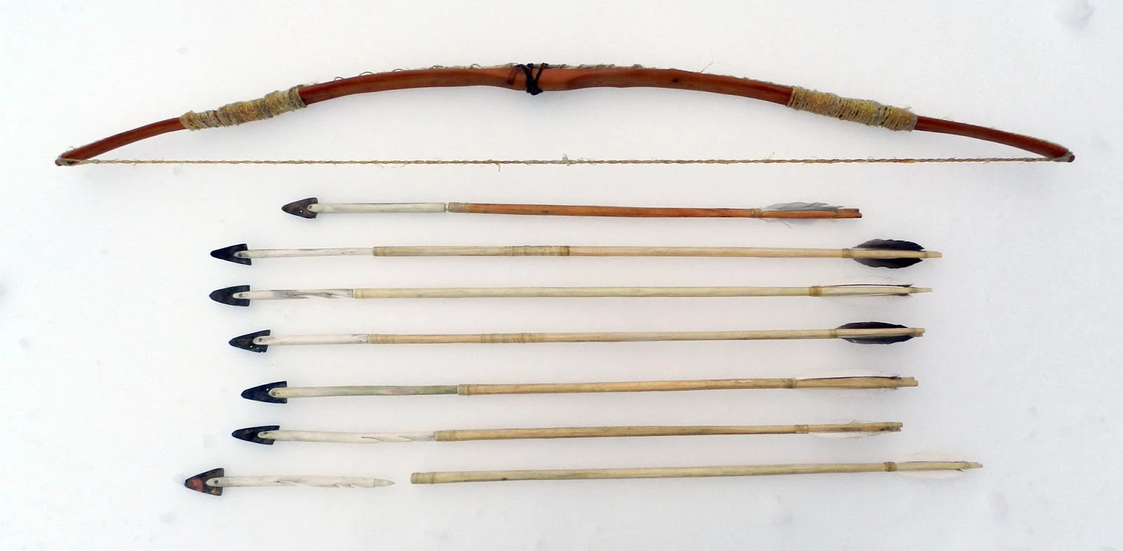 Image Inuit bow and arrows.jpg Alternative History Fandom powered